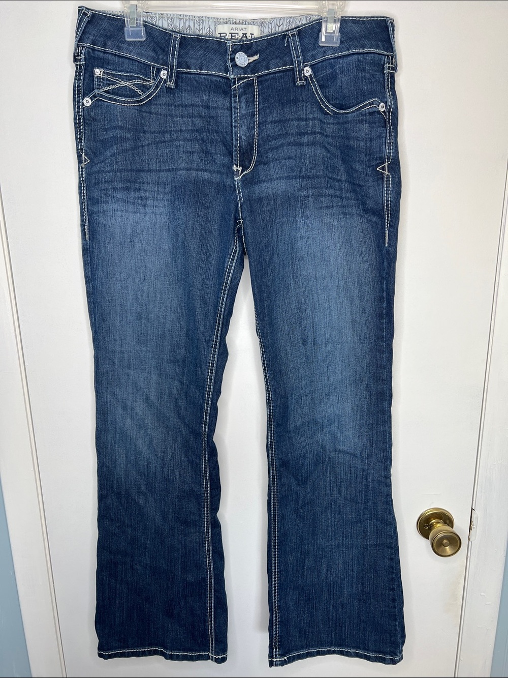 Ariat Dark Wash Flare Jeans